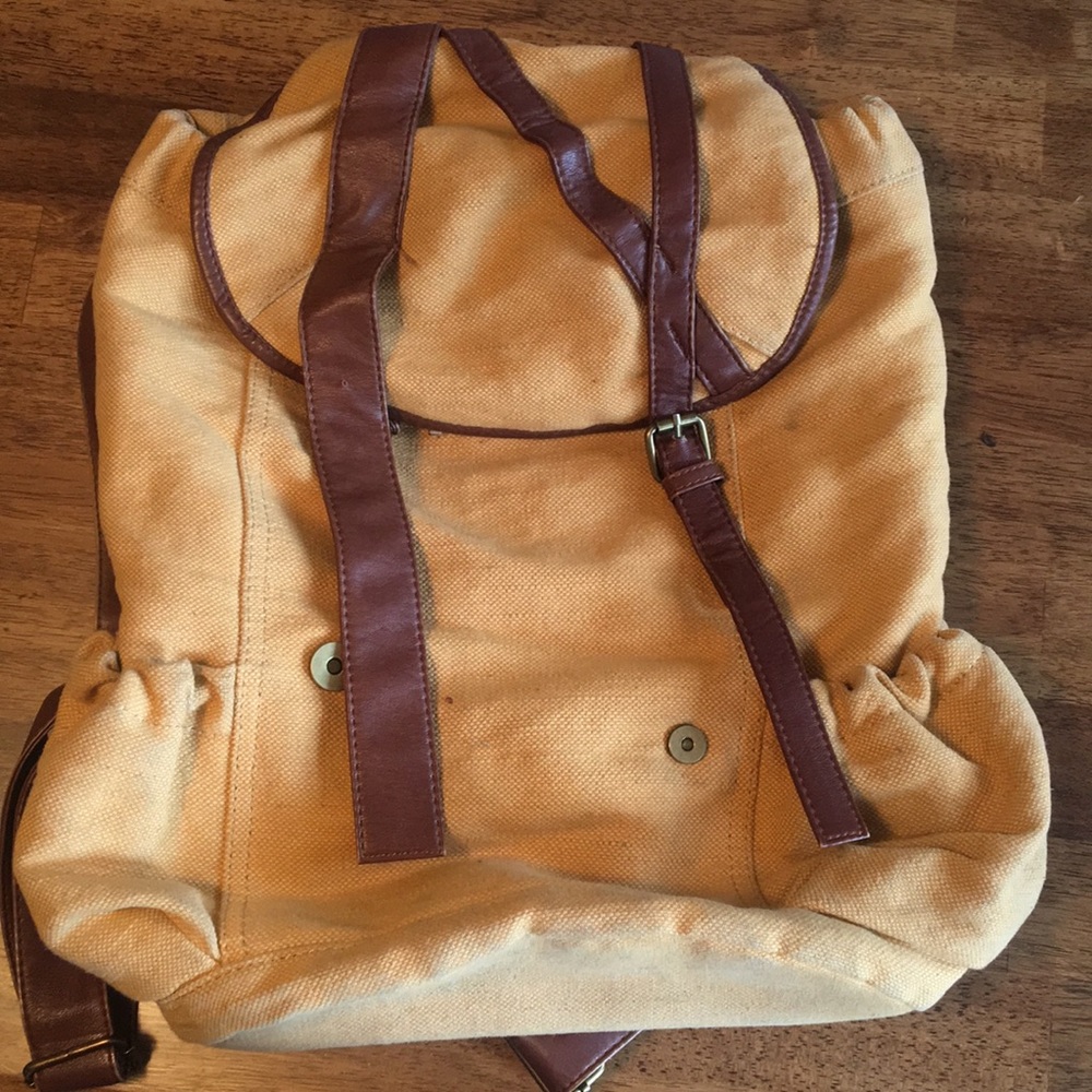 Drawstring backpack from Urban Outfitters